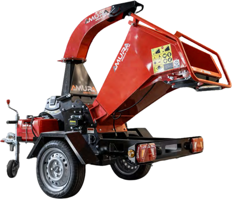 Biotrituradora remolque homologable Amura Siroco 130TR-V24 Biotrituradora remolque homologable Amura Siroco 130TR-V24